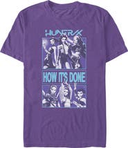 KPop Demon Hunters Men's KPop Demon Hunters Huntrix How It's Done Graphic T-Shirt