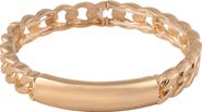 RACHEL Rachel Roy ID Bar Stretch Bracelet