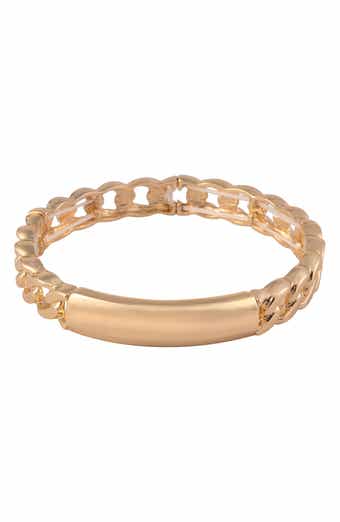 ID Bar Stretch Bracelet