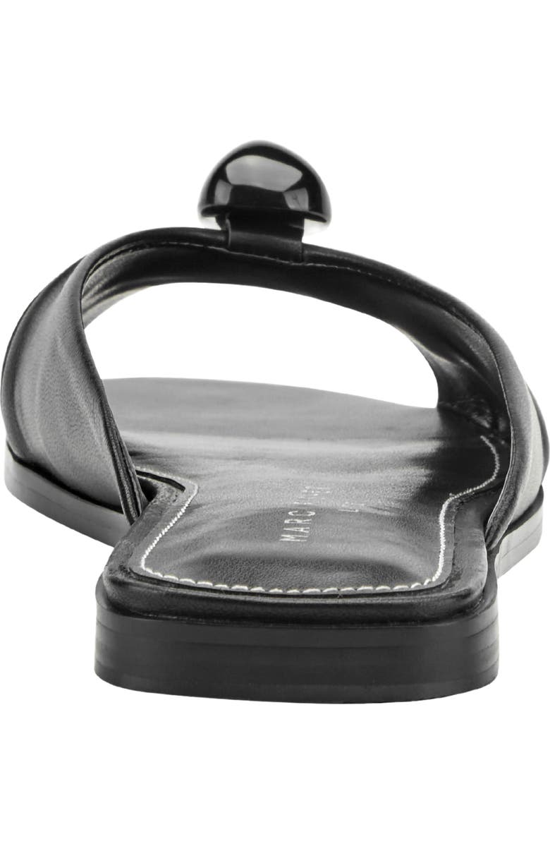 Marc Fisher LTD Dalani Slide Sandal, Alternate, color, Black