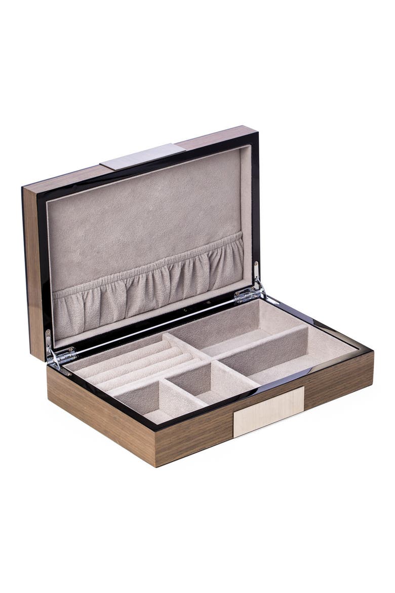 Valet Storage Box, Alternate, color, BROWN