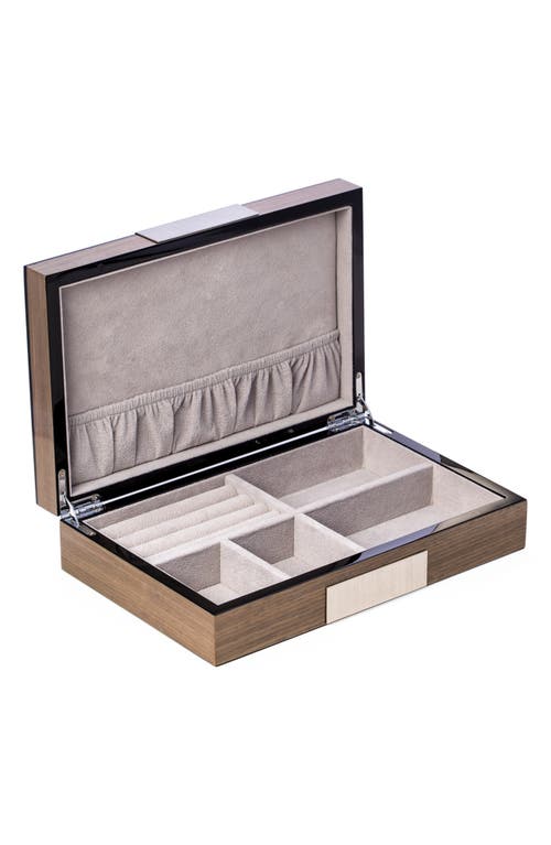 Bey-berk Valet Storage Box In Brown