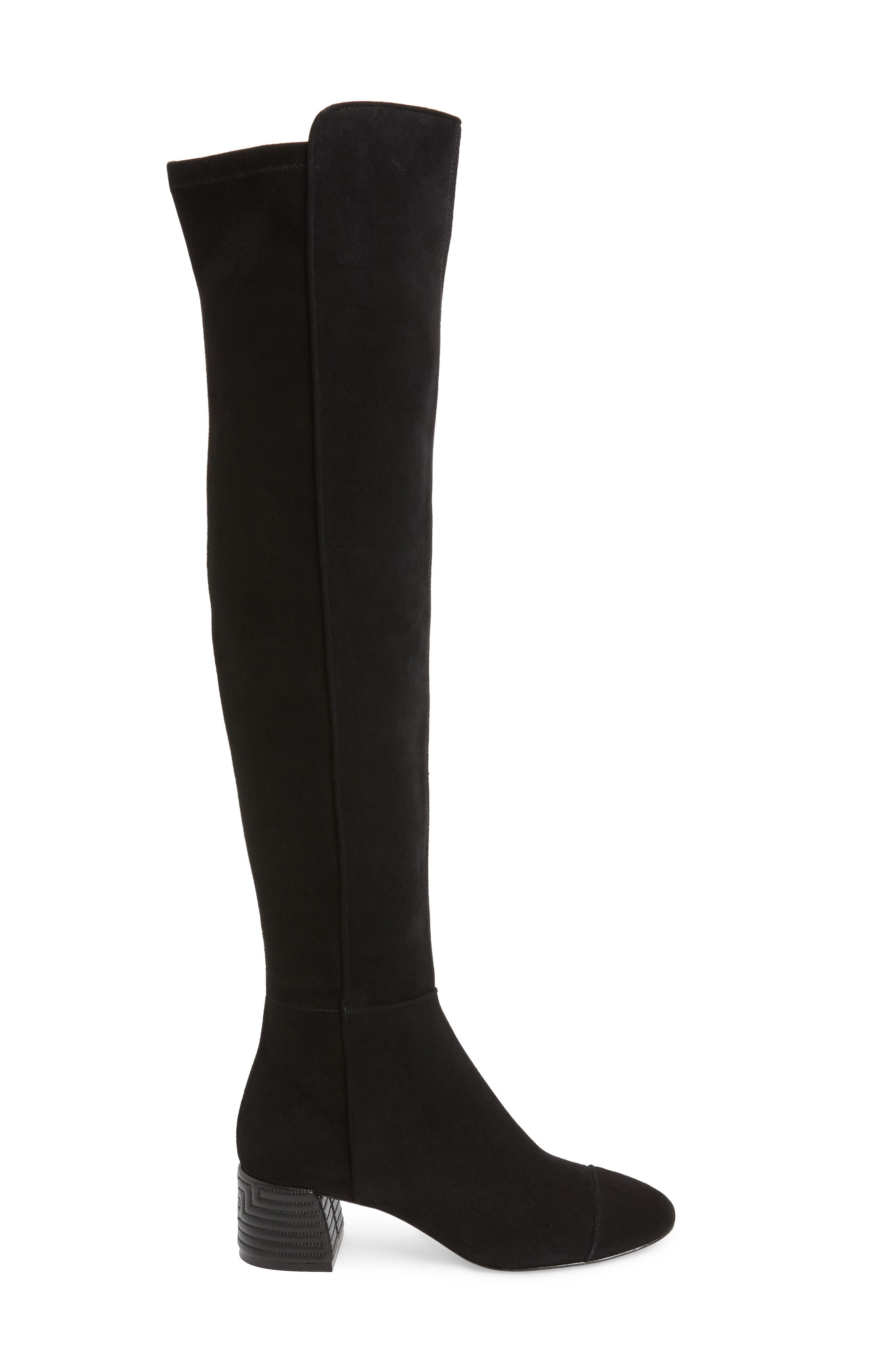 Nina Over the Knee Boot, Alternate, color, PERFECT BLACK