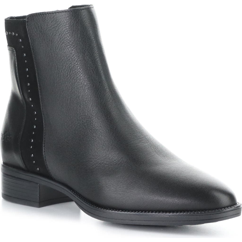 Bos. & Co. Axis Waterproof Bootie In Black