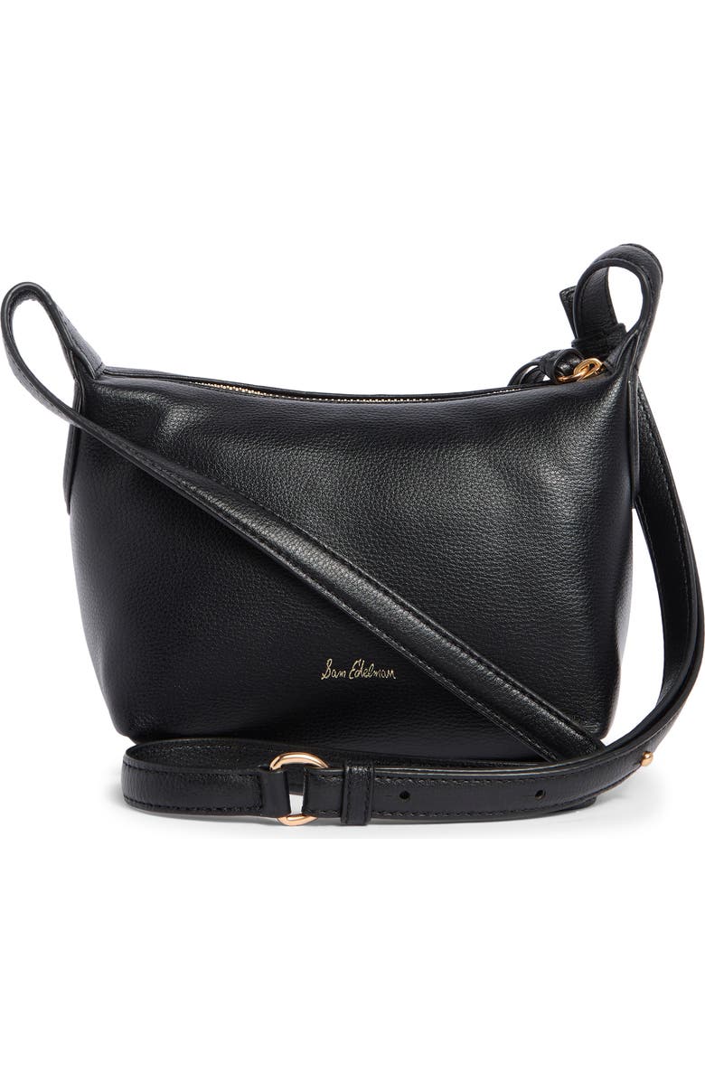 Sam Edelman Elaina Crossbody Bag, Alternate, color, Black