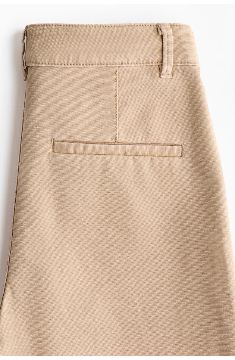 H&M Cotton Canvas Trousers, Alternate, color, 