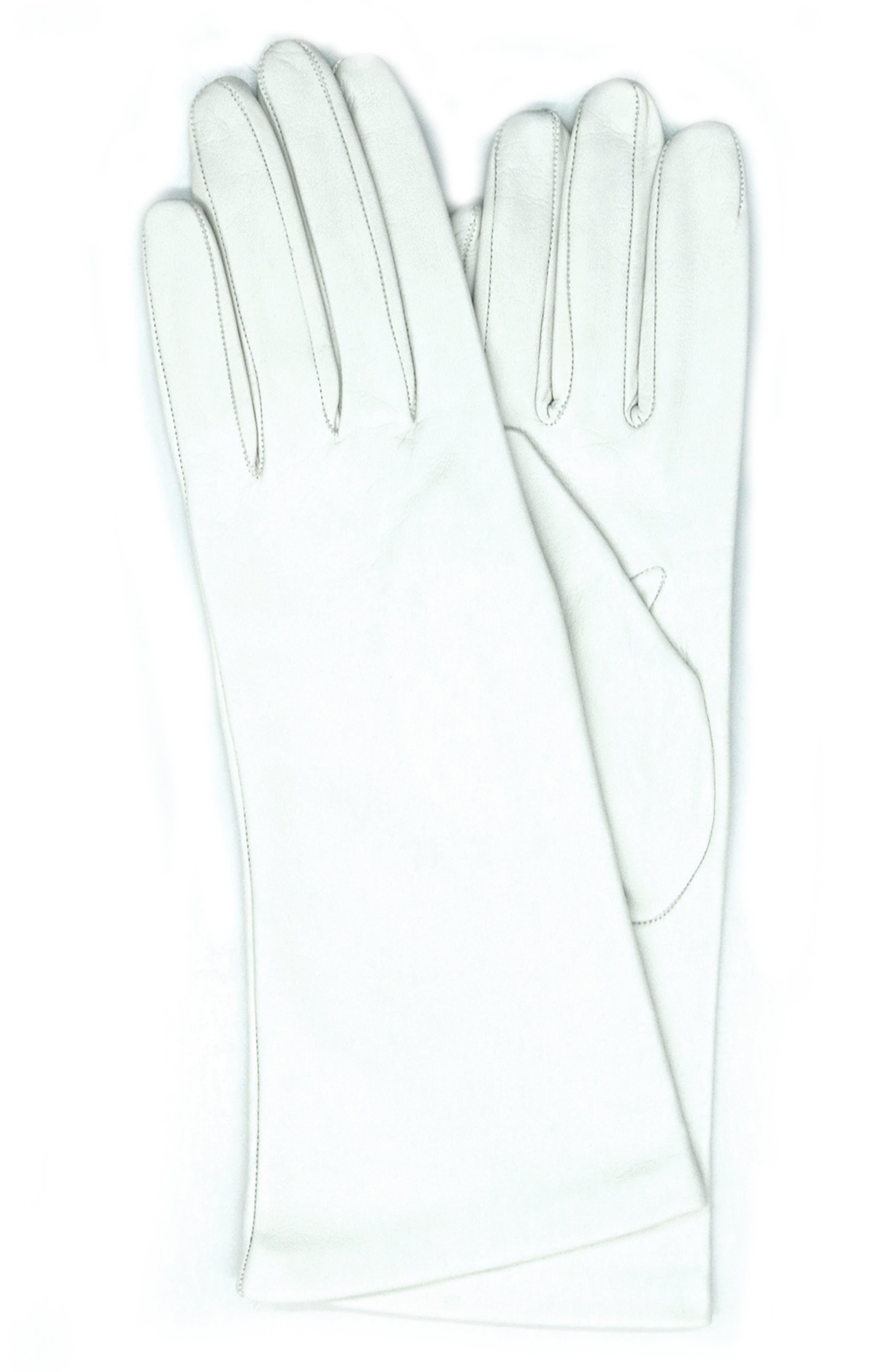 Portolano Silk Lined Leather Gloves