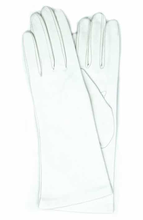 Portolano Silk Lined Leather Gloves