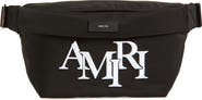 AMIRI Staggered Logo Nylon Belt Bag