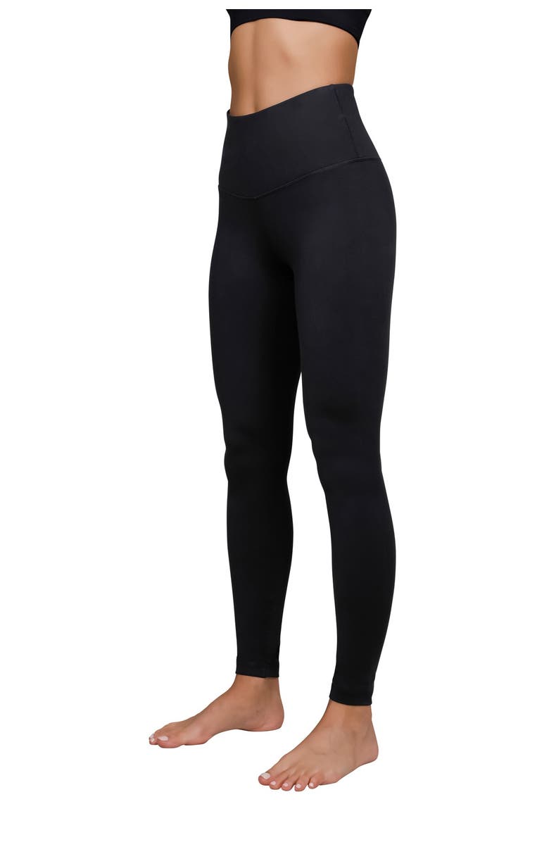 90 DEGREE BY REFLEX Hypertek High Rise Leggings, Alternate, color,