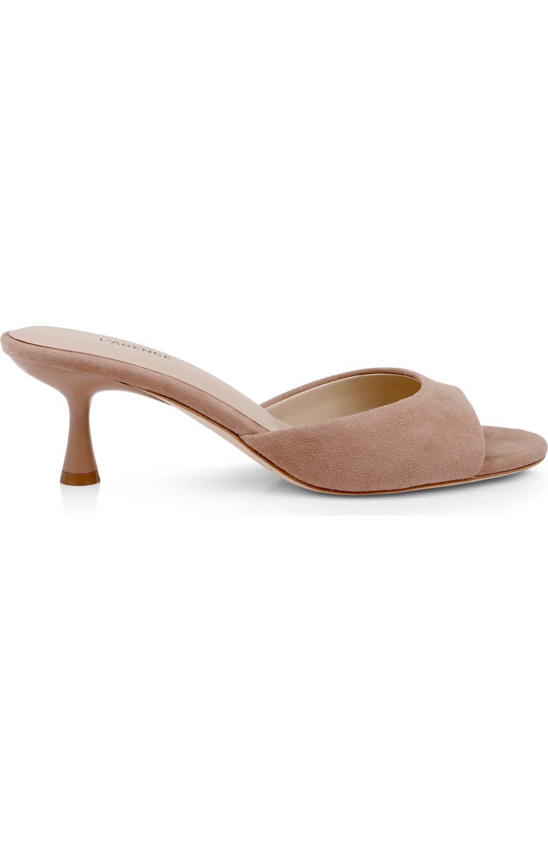 L'AGENCE Arleen Slide Sandal, Alternate, color,