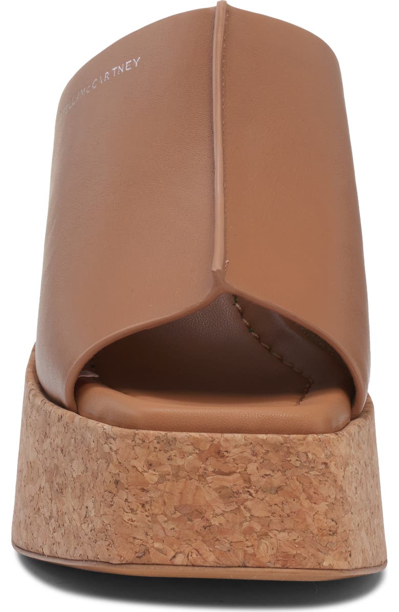 Stella McCartney Skyla Alter Platform Sandal, Alternate, color,