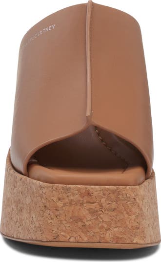 【23AW NEW】Stella McCartney / Skyla Alter コルク ミュール Stella McCartney Skyla Alter Platform Sandal (Women) | Nordstrom
