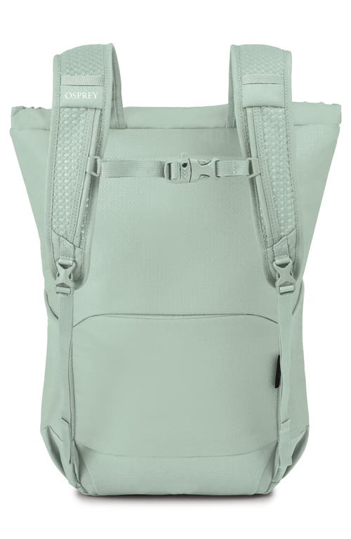 Osprey Daylite Water Repellent Tote Pack In Frosty Mint