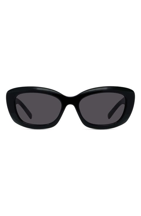 GV Day 54mm Geometric Sunglasses