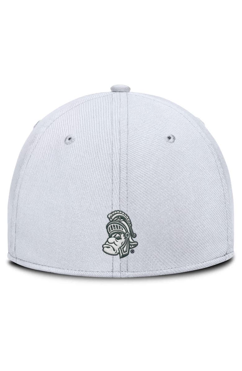 Nike Men's Nike White Michigan State Spartans Rise Academic Dri-FIT Flex Hat, Alternate, color, White