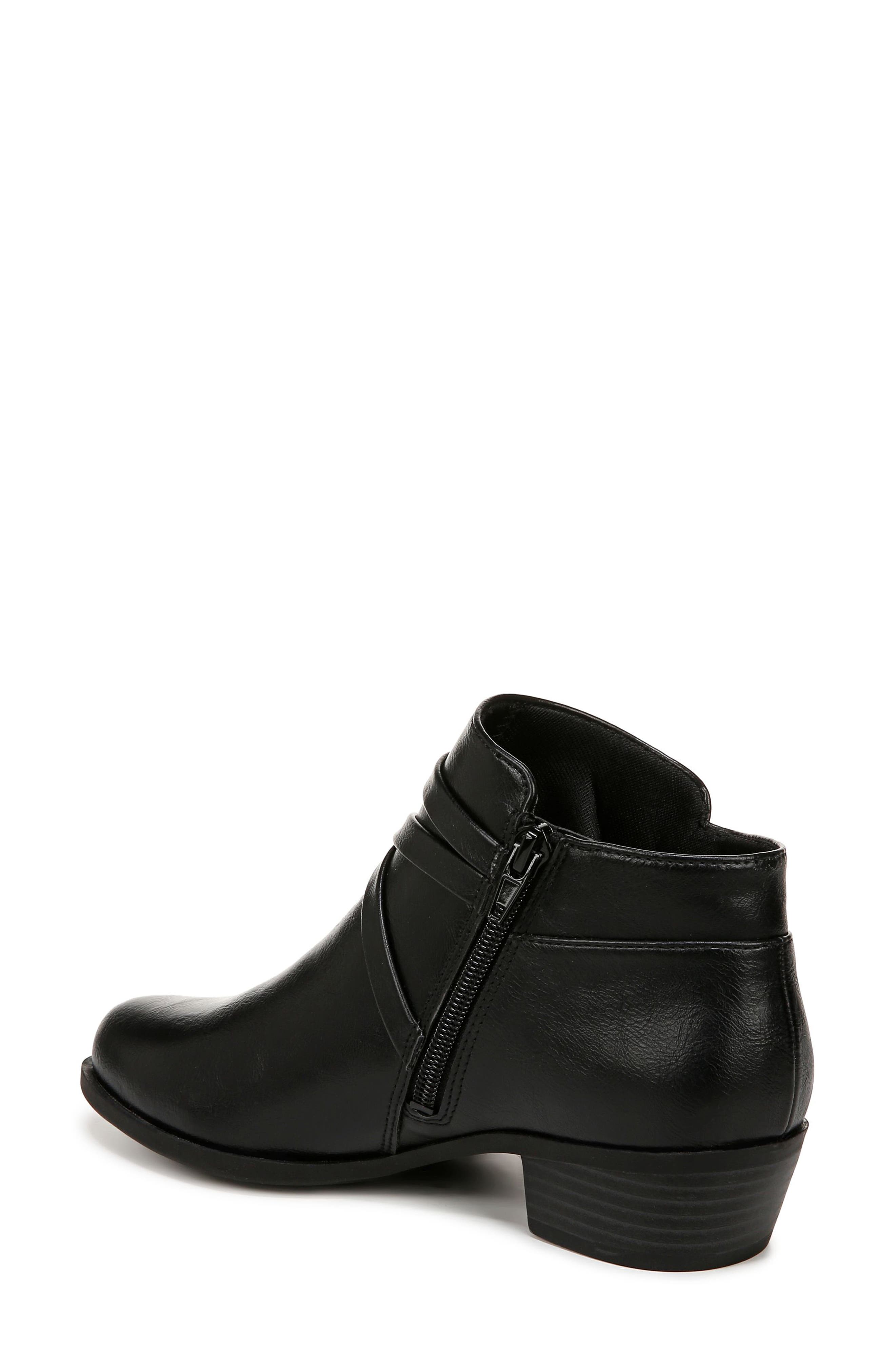 LifeStride Amara Bootie, Alternate, color, Black