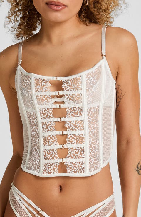 Kristina Up Underwire Bustier