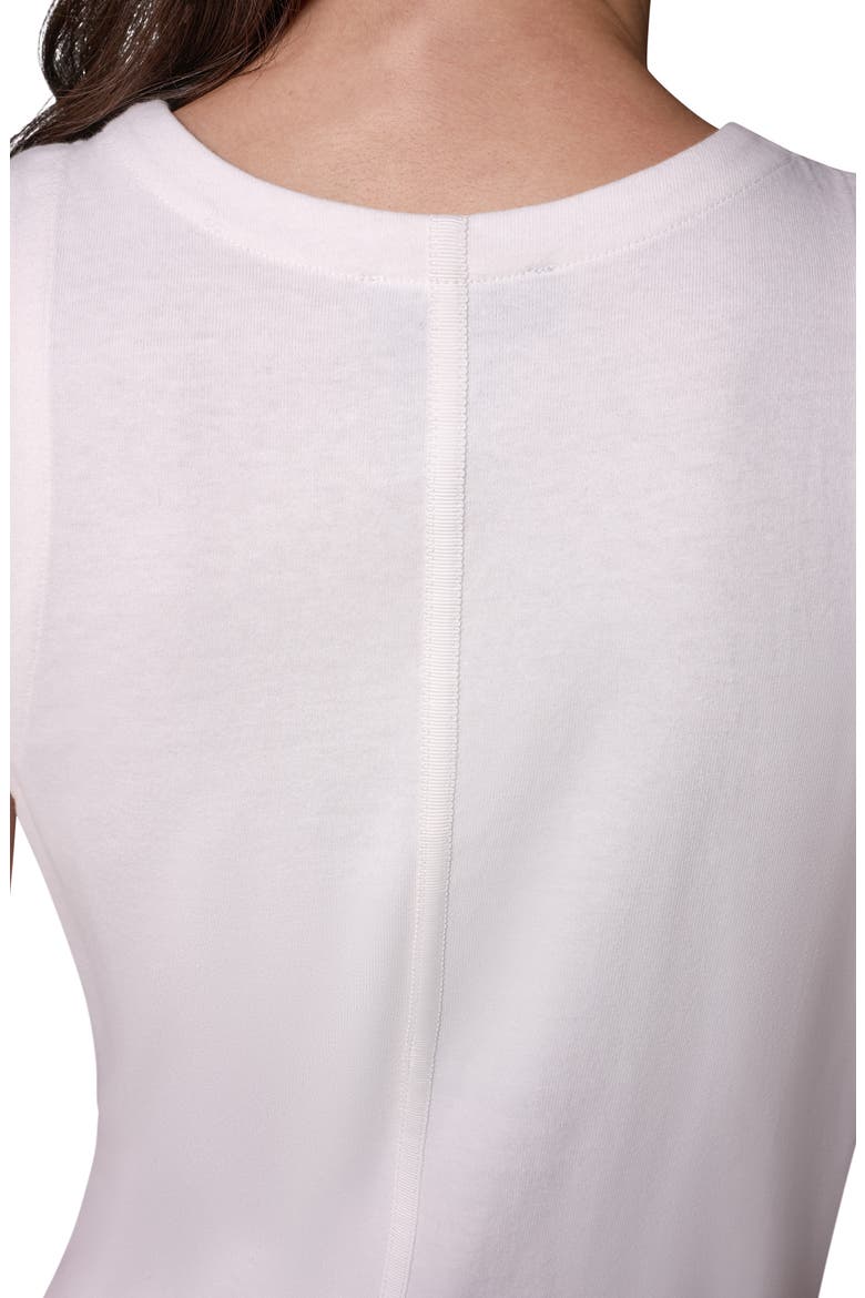 Sleeveless Cotton Jersey Maxi Dress, Alternate, color, CREAM