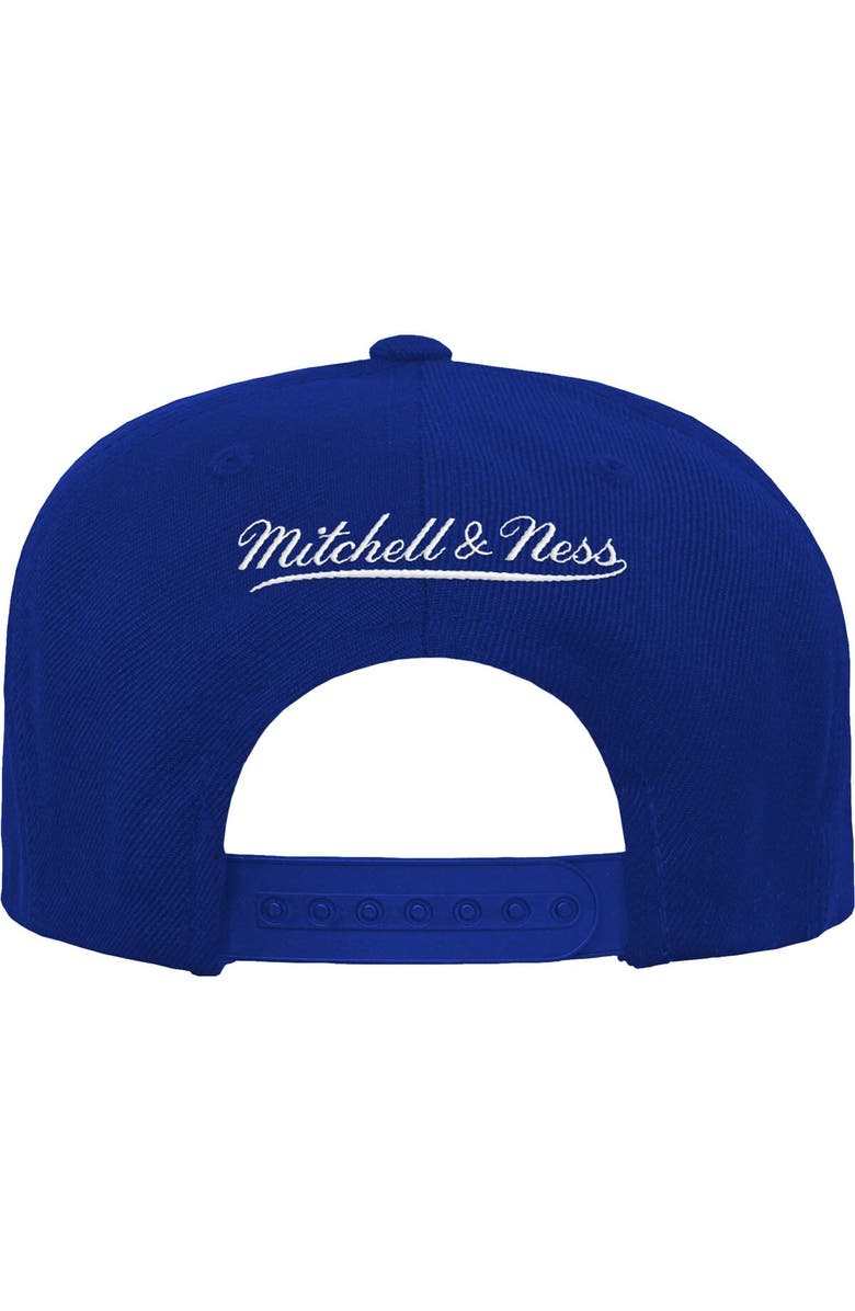 Mitchell & Ness Youth Mitchell & Ness Royal New York Giants Gridiron Classics Ground Snapback Hat, Alternate, color,