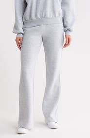Abound Classic Fleece Fitted Flare Pants
