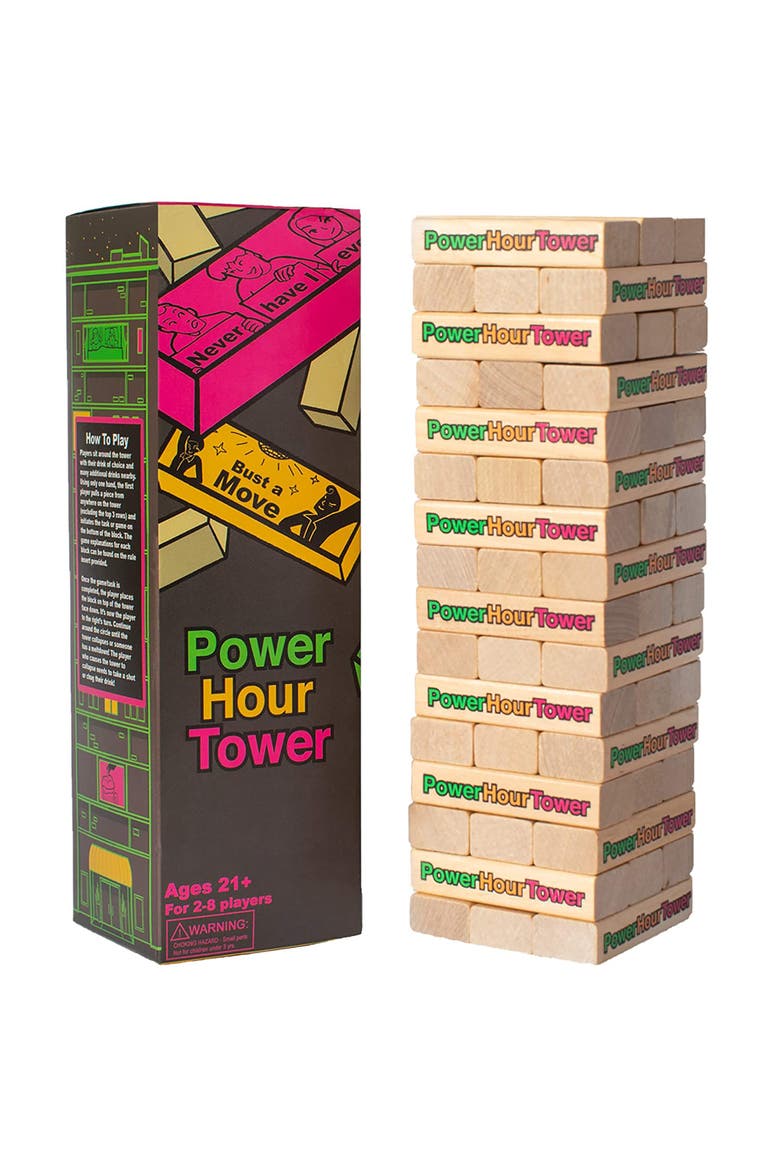Stacking Party Game, Main, color, Multicolored