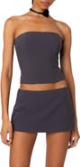 EDIKTED Piper Strapless Crop Corset
