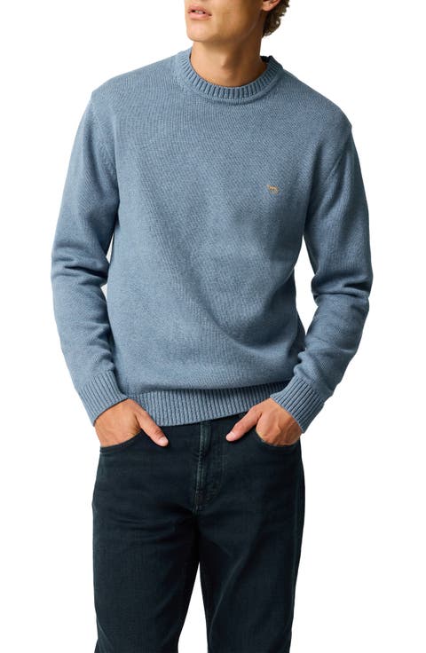 Crewneck Cotton Sweater