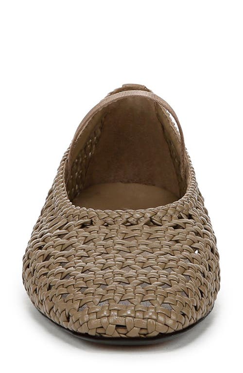 Vince Vivian Mary Jane Flat In Sand Shell