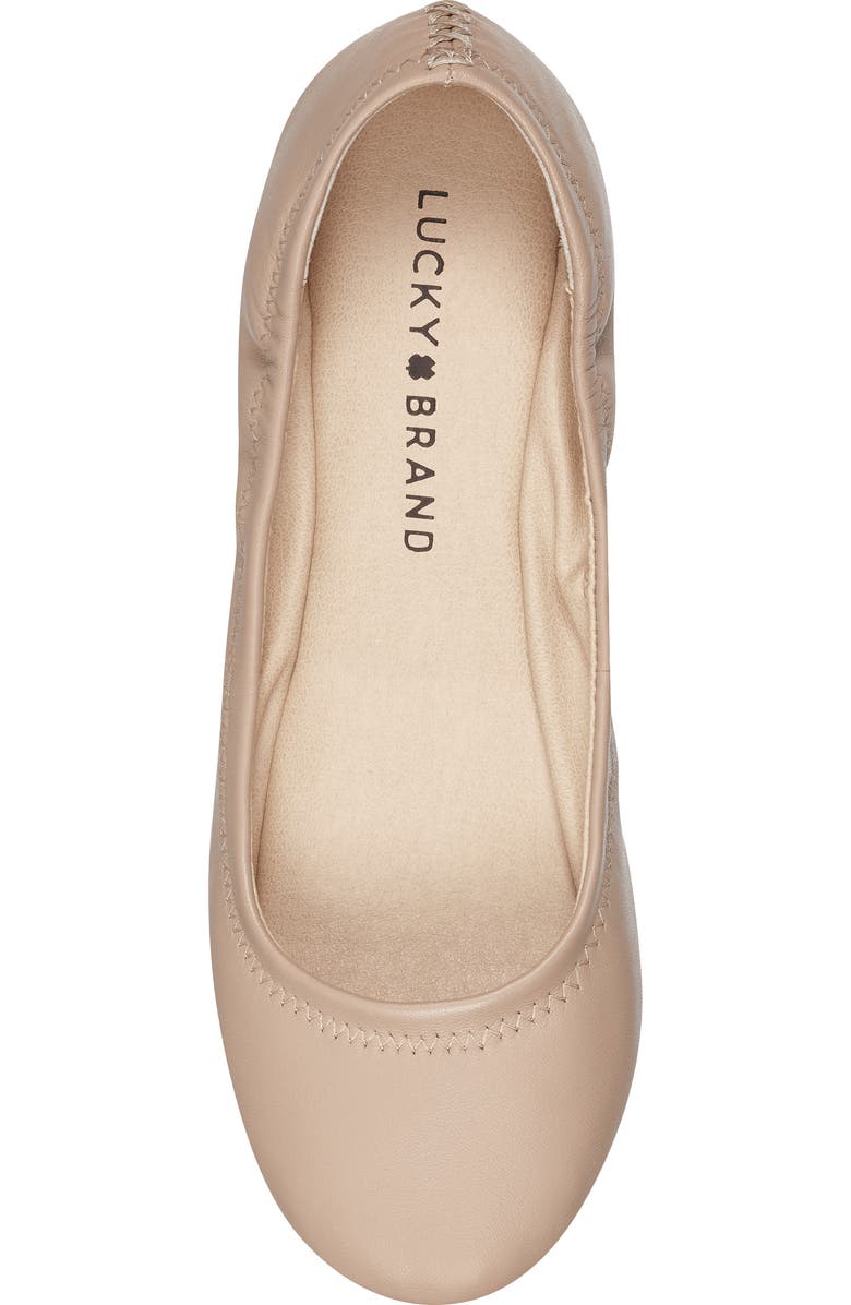 Lucky Brand 'Emmie' Flat, Alternate, color, Pale Beige