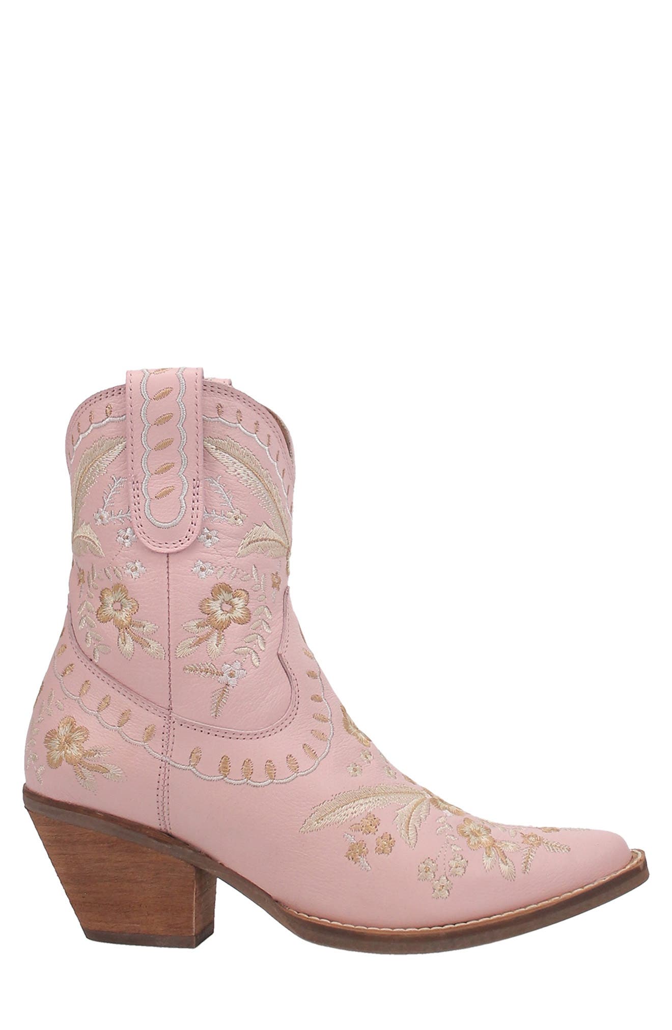 Primrose Western Boot, Alternate, color, PINK