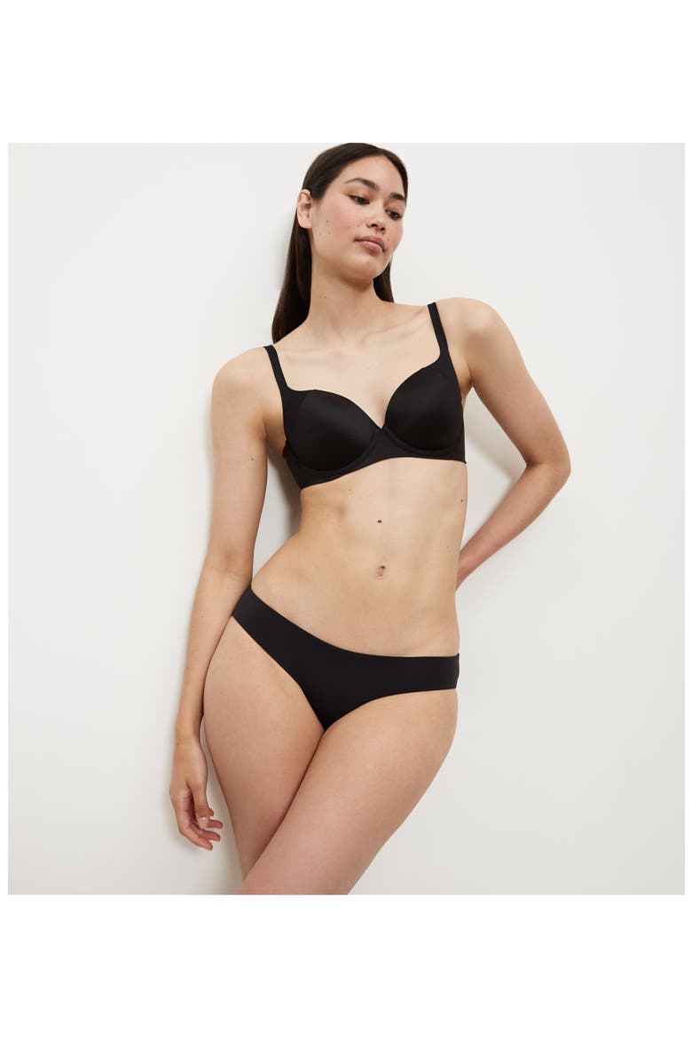 Body MakeUp Soft Touch Wired Padded Bra, Alternate, color, Black