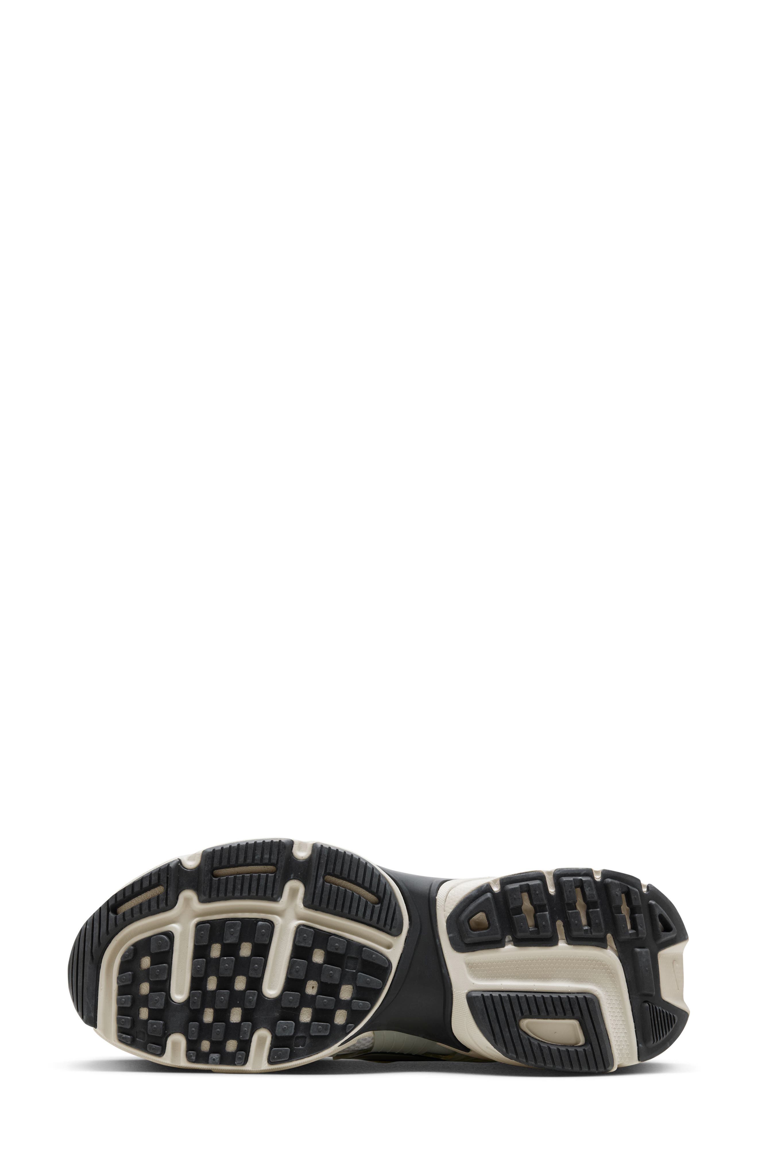 Nike V2K x Susan Fang Run Sneaker, Alternate, color, Summit White/ Chrome/ Brown