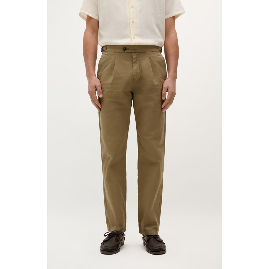 Scalpers Verona Pants In Brown