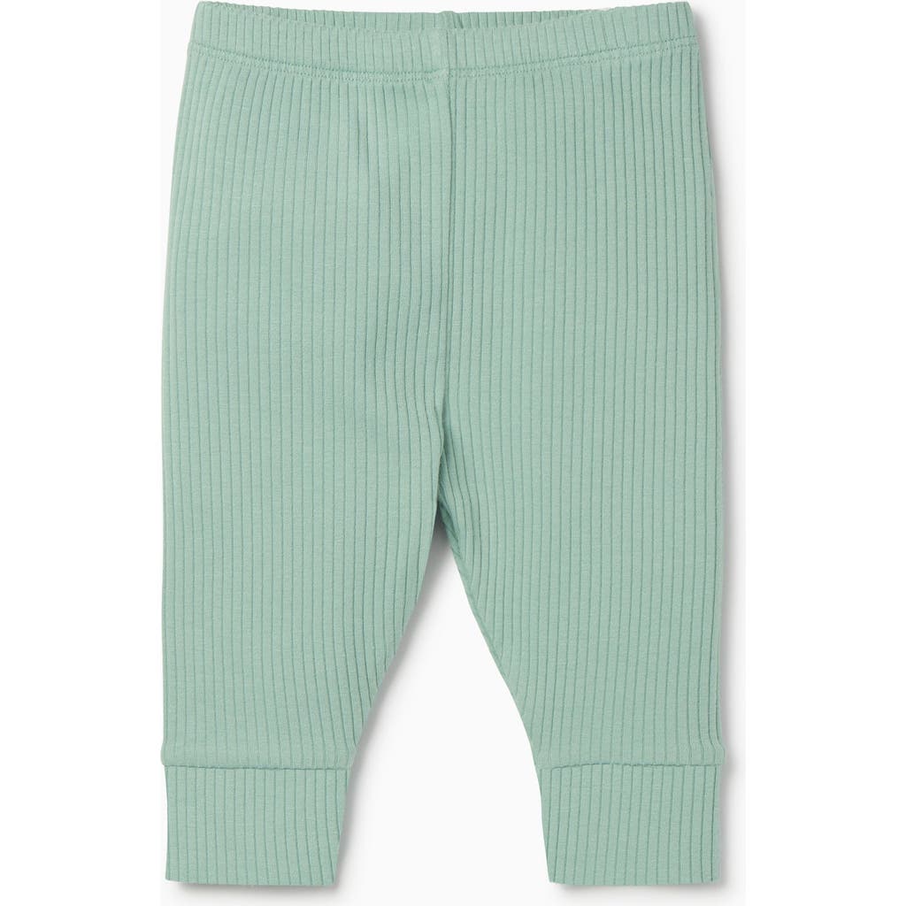 Mori Kids' Ribbed Leggings In Multi