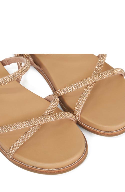 Dune London Levia Slingback Platform Sandal In Blush