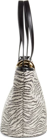 Jacquemus Le Bambola Zebra Print Tote | Nordstrom