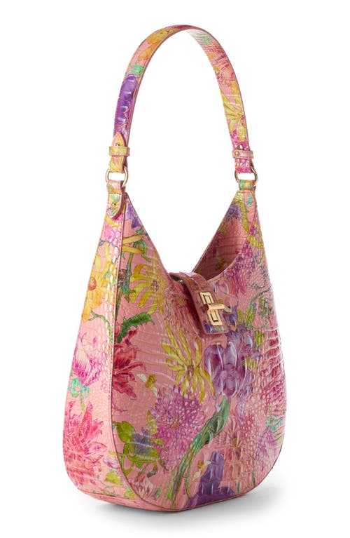 Brahmin Fallon Shoulder Bag In Perennial