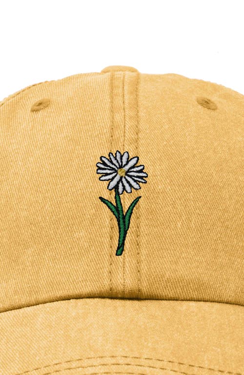 DALIX DALIX DAISY EMBROIDERED EVERYDAY HAT 