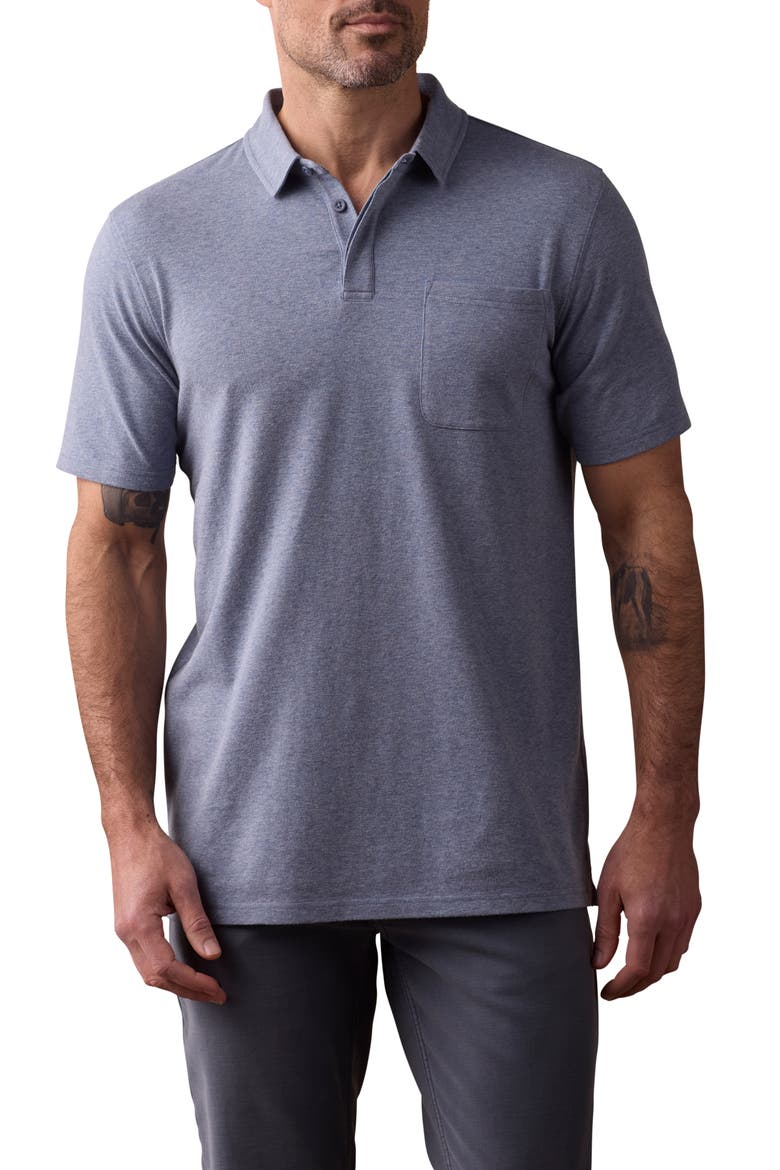 Active Puremeso Everyday Pocket Polo, Main, color, LAKE BLUE