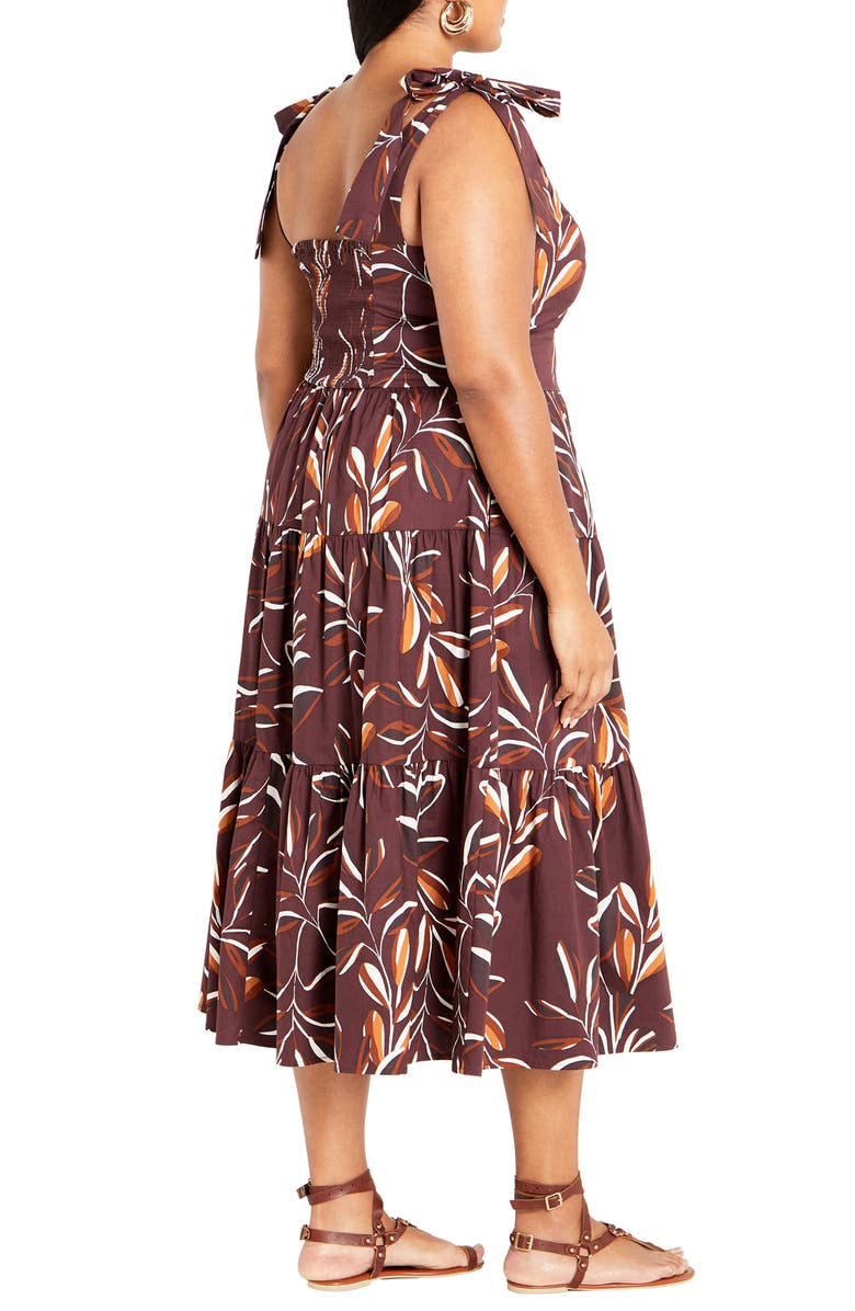 City Chic Corrine Maxi Sundress, Alternate, color, 