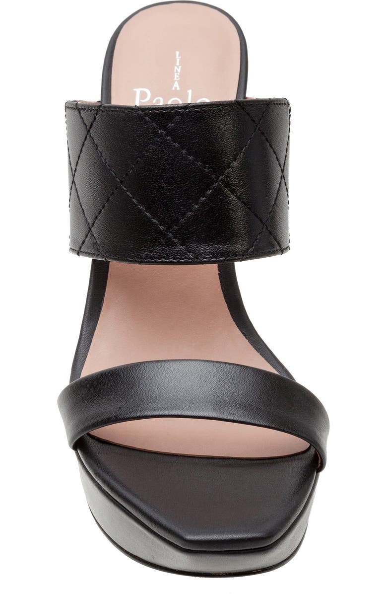 Linea Paolo Indigo Platform Sandal, Alternate, color,