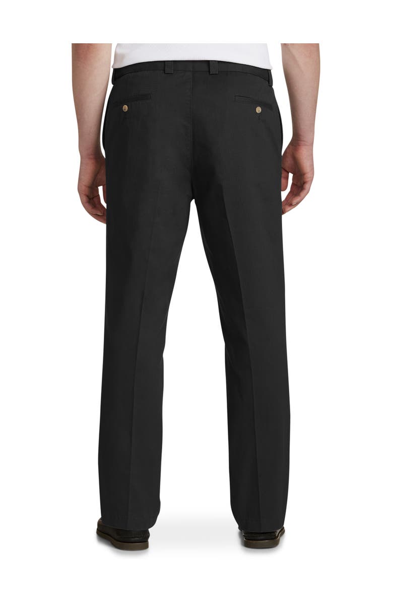 Harbor Bay by DXL Waist-Relaxer Pants, Alternate, color, Black