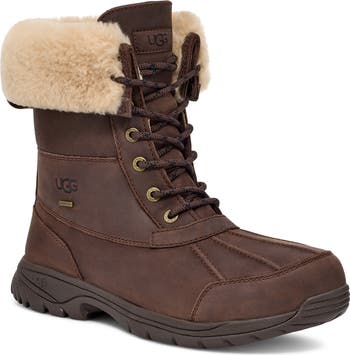 Butte Wool Trimmed Waterproof Hiking Boot