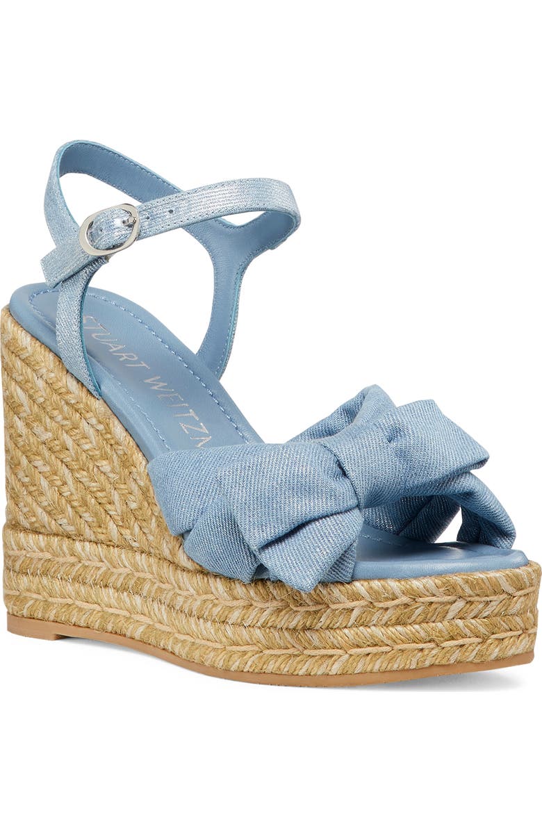 Stuart Weitzman Sofia Espadrille Wedge, Main, color,