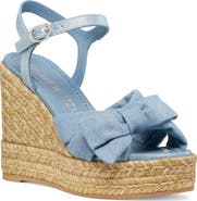 Stuart Weitzman Sofia Espadrille Wedge