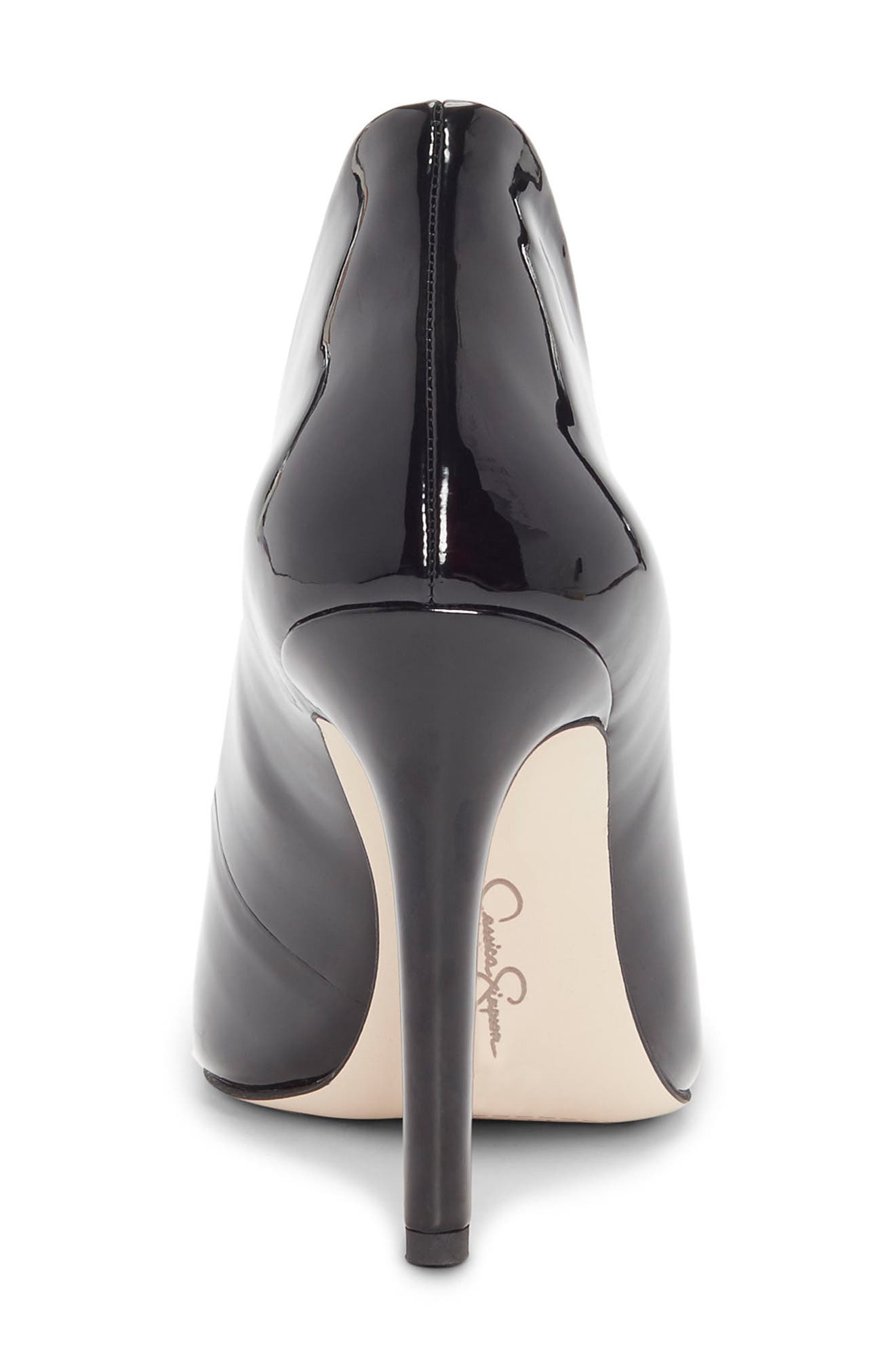Cambredge Pointed Toe Pump, Alternate, color, BLACK