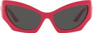 Versace 60mm Cat Eye Sunglasses