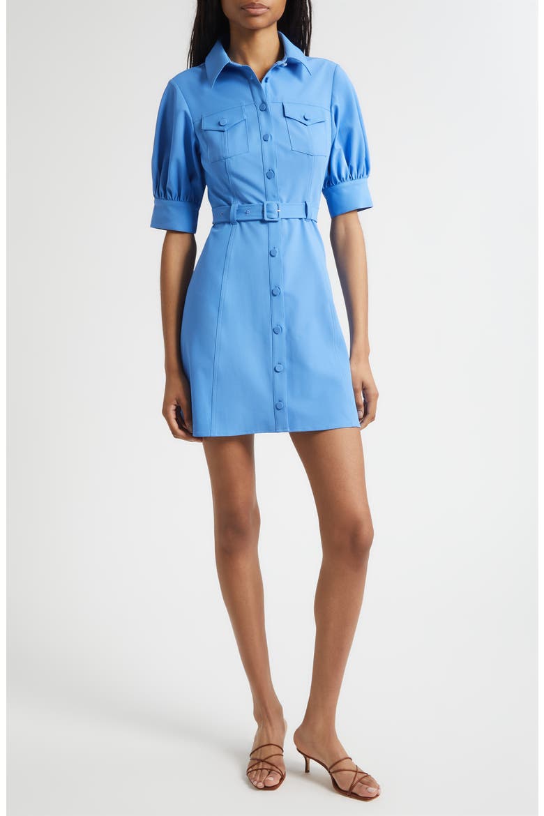 Zillah Shirtdress, Main, color, COBALT WAVE