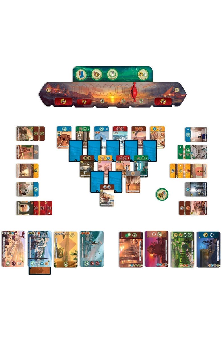 ASMODEE 7 Wonders Duel Strategy Board Game, Alternate, color, 